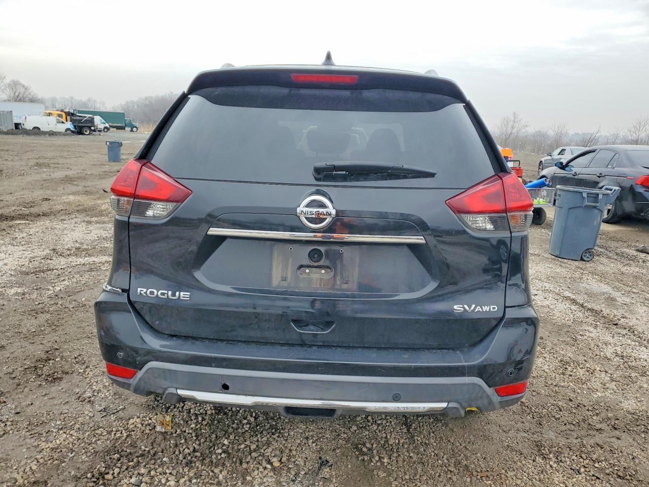 2019 Nissan Rogue Sv - zdjęcie 6