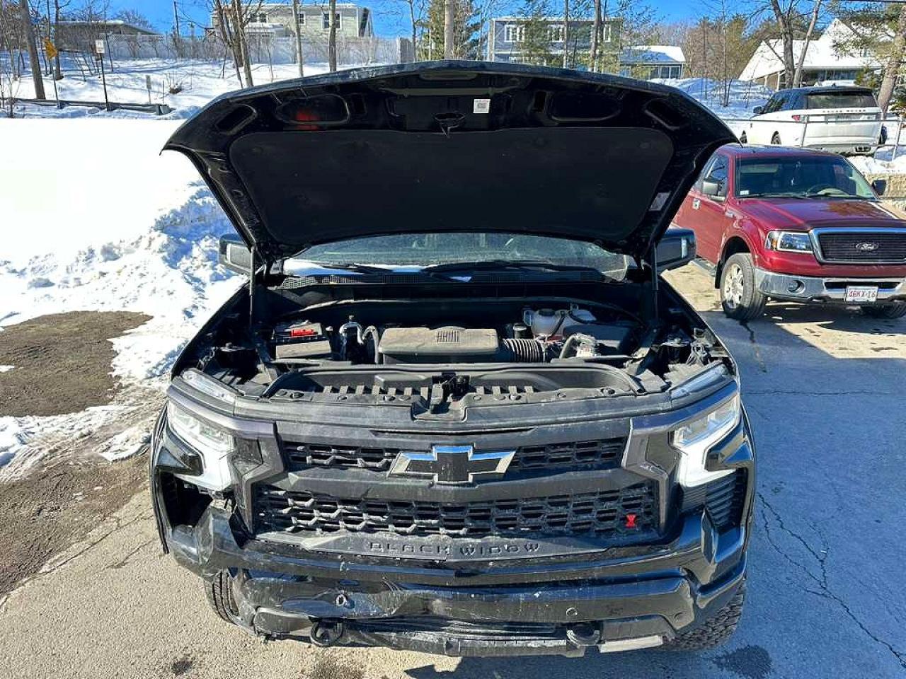 2024 Chevrolet Silverado K1500 Rst - zdjęcie 9