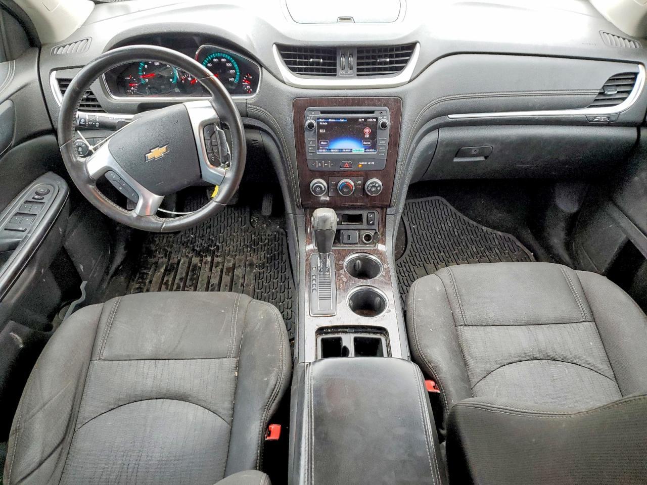 2015 Chevrolet Traverse Lt - zdjęcie 8