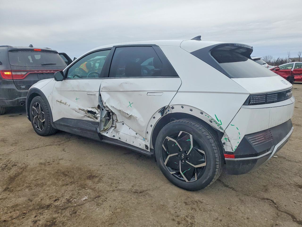 2024 Hyundai Ioniq 5 Se - zdjęcie 2