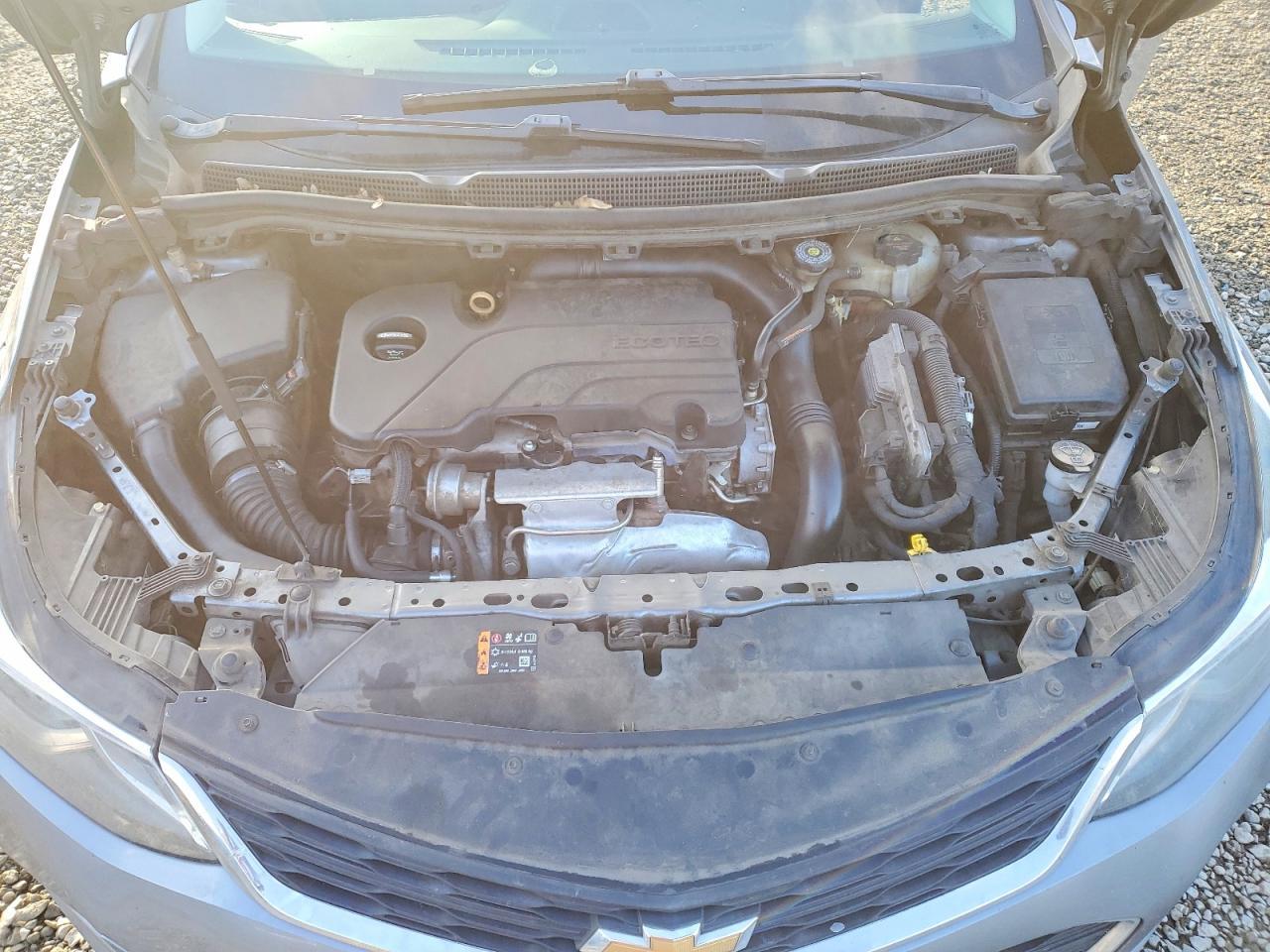 2018 Chevrolet Cruze Lt - zdjęcie 11