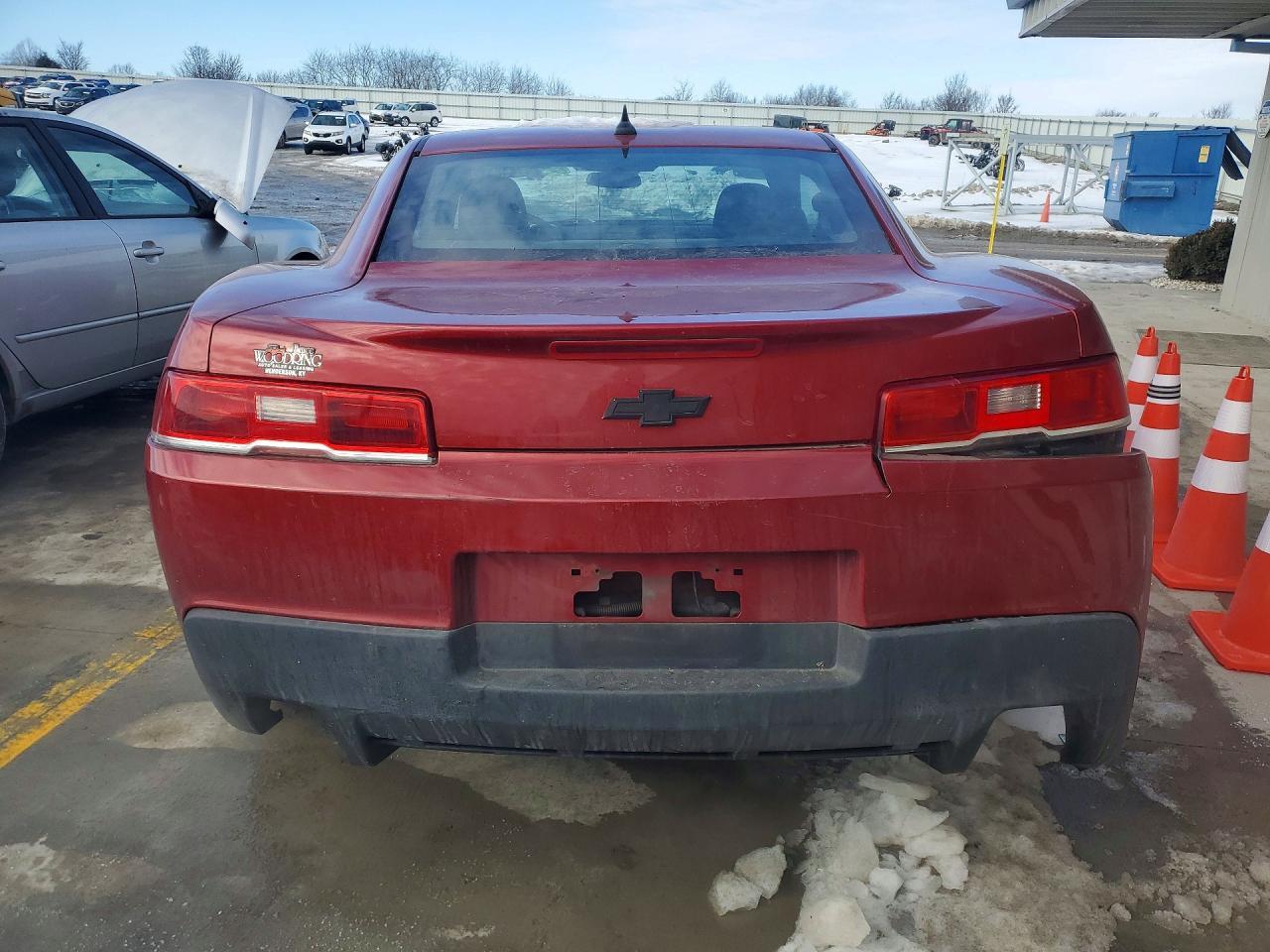 2014 Chevrolet Camaro Ls - zdjęcie 6