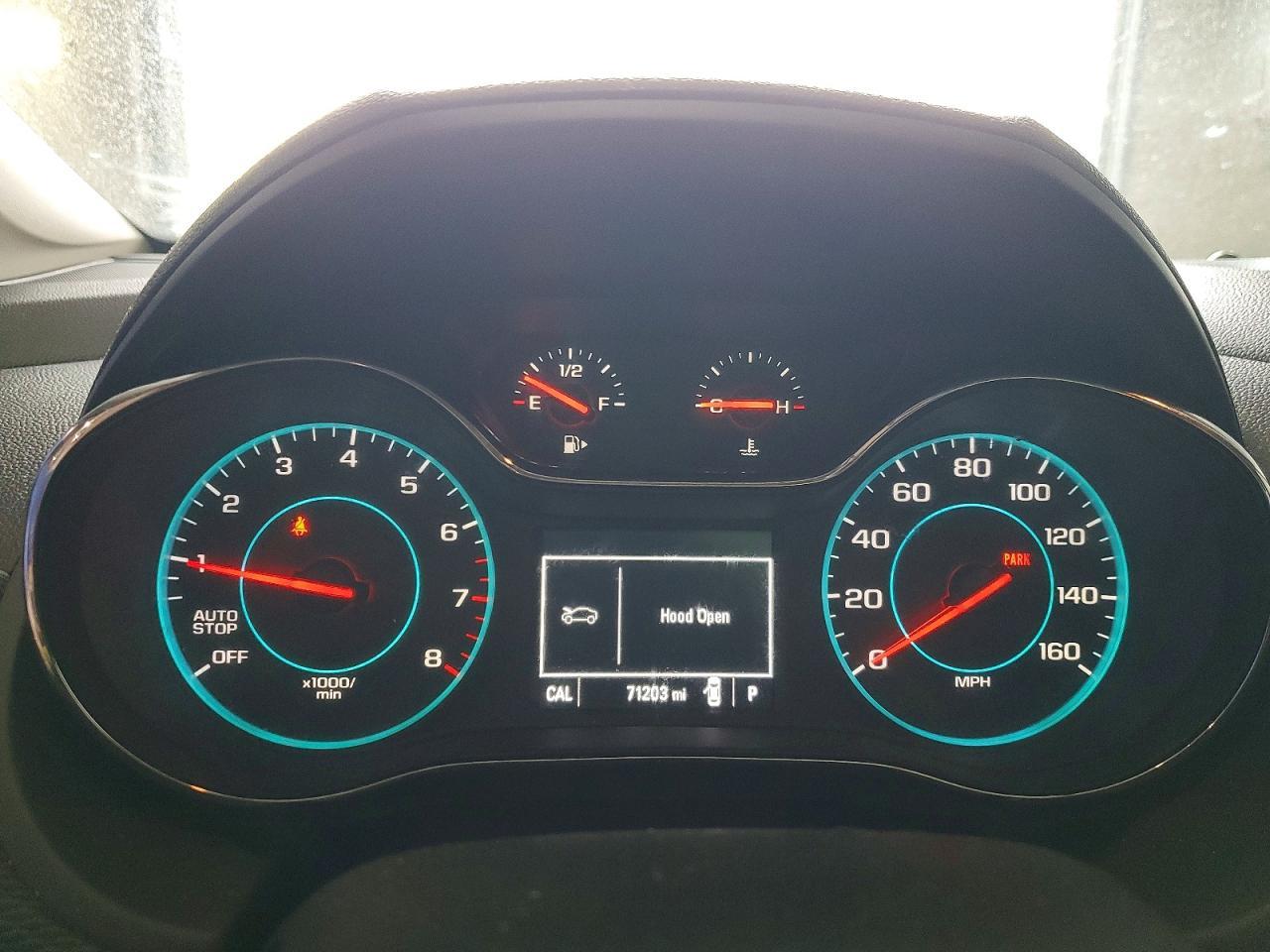 2017 Chevrolet Cruze Lt - zdjęcie 9