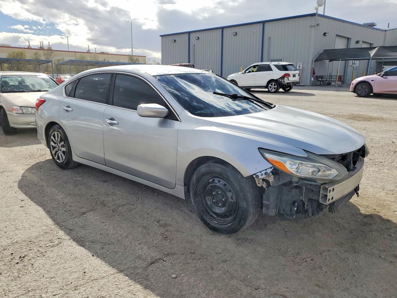 2017 Nissan Altima 2.5 S - zdjęcie 4