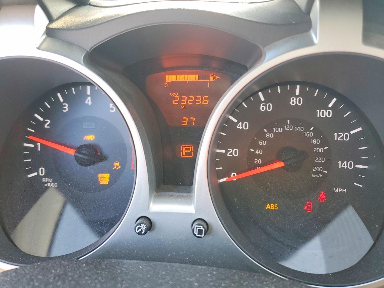 2016 Nissan Juke Sv - zdjęcie 9