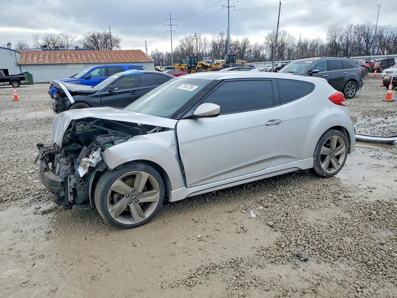 2013 Hyundai Veloster Turbo - zdjęcie główne