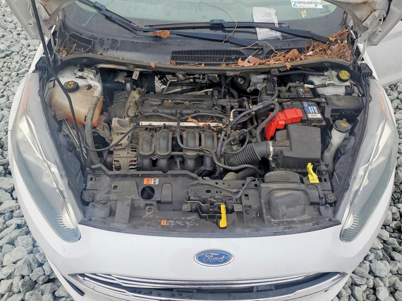 2017 Ford Fiesta S - zdjęcie 11