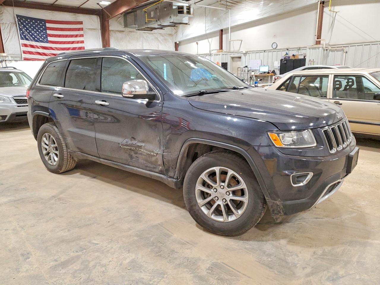 2015 Jeep Grand Cherokee Limited - zdjęcie 4