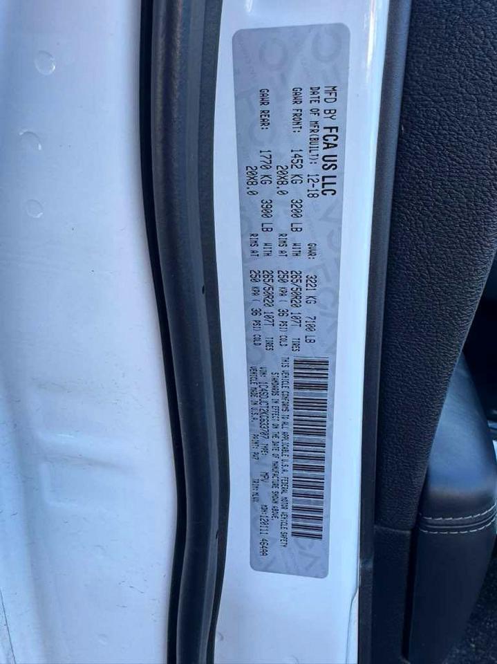 2019 Dodge Durango R/T - zdjęcie 10