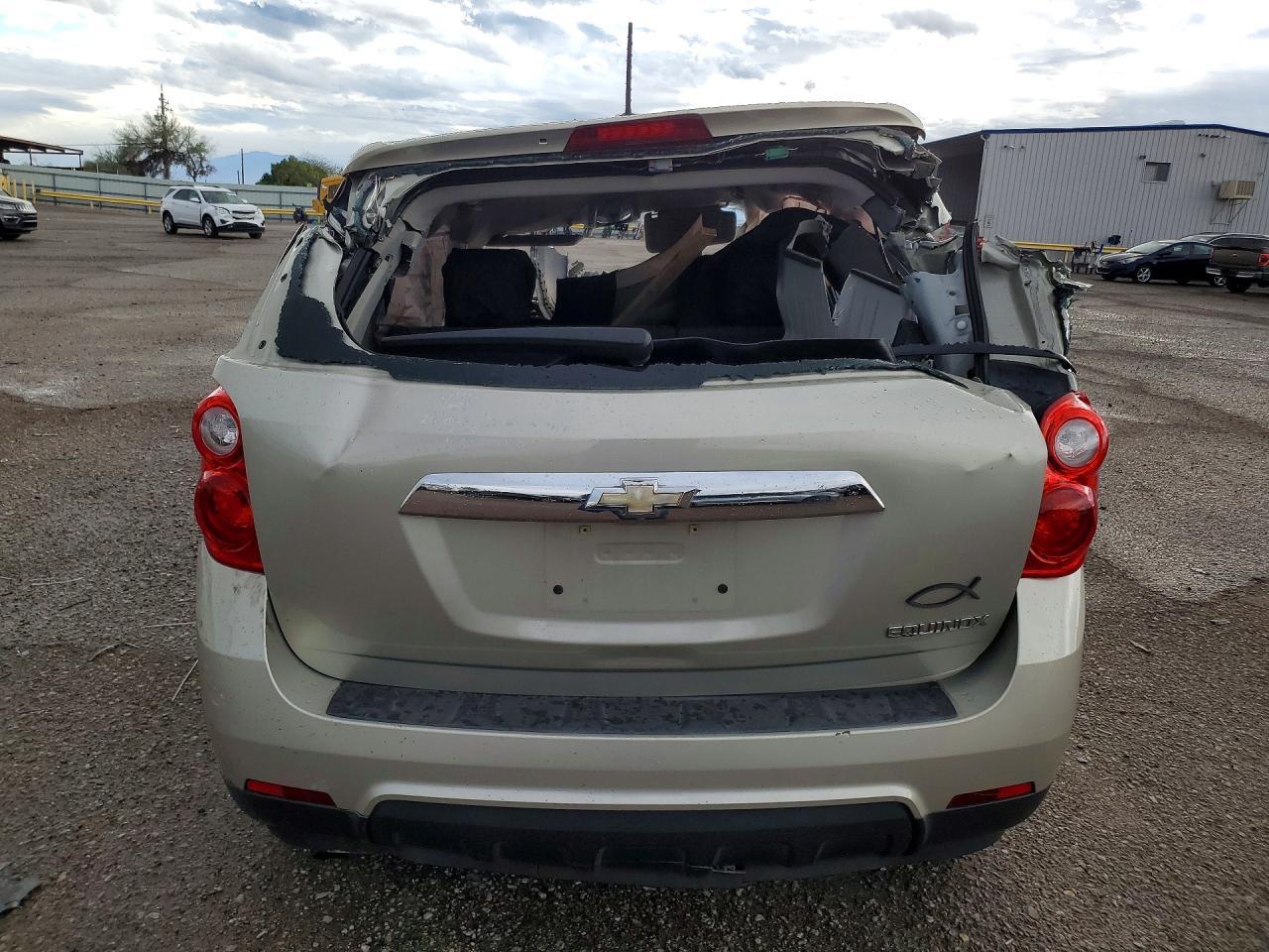 2015 Chevrolet Equinox Ls - zdjęcie 6