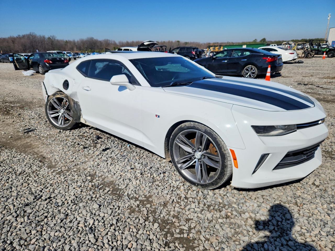 2017 Chevrolet Camaro Lt - zdjęcie 4