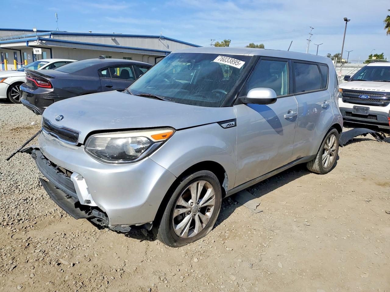 2015 Kia Soul + - zdjęcie główne