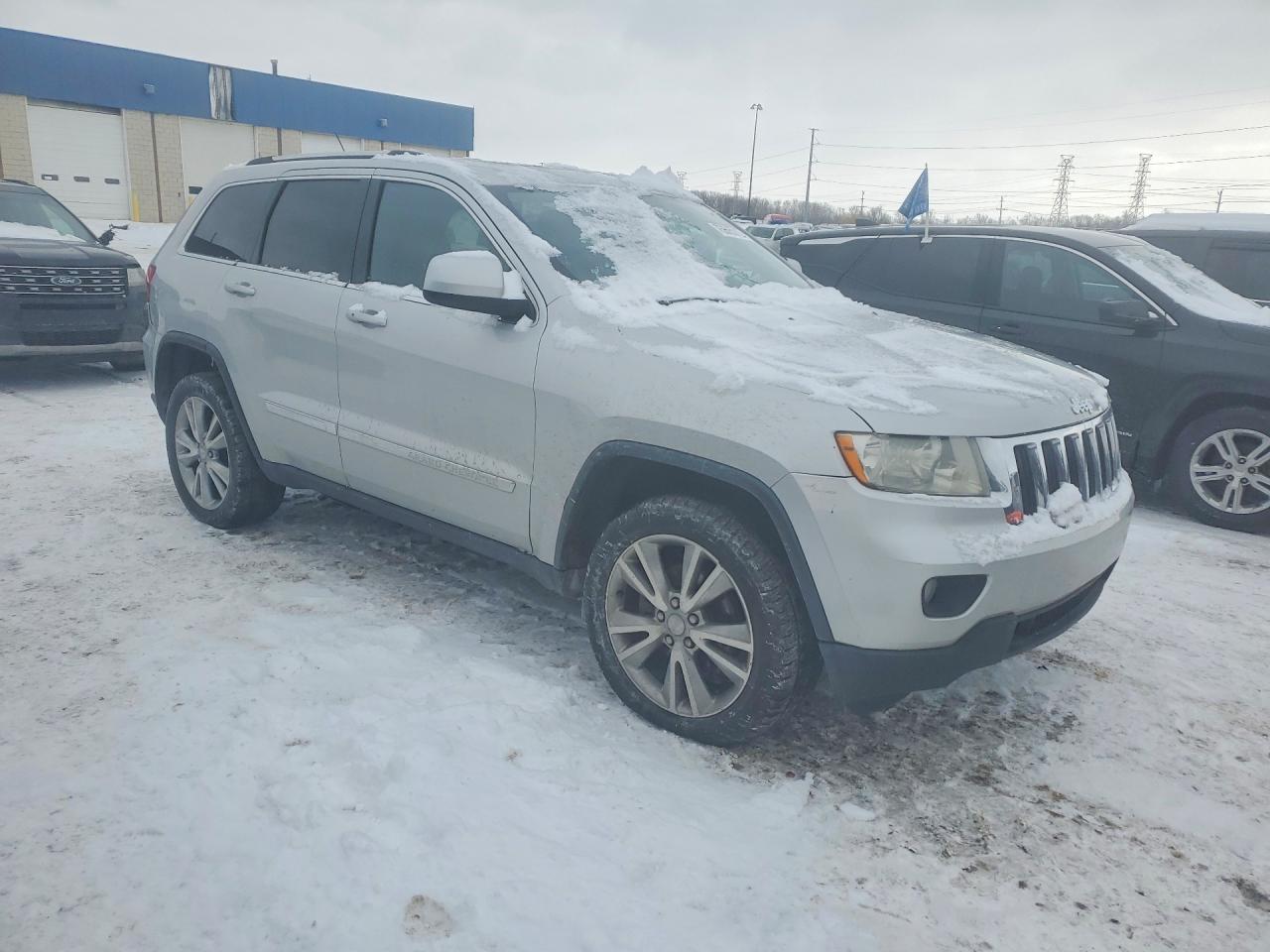 2013 Jeep Grand Cherokee Laredo - zdjęcie 4