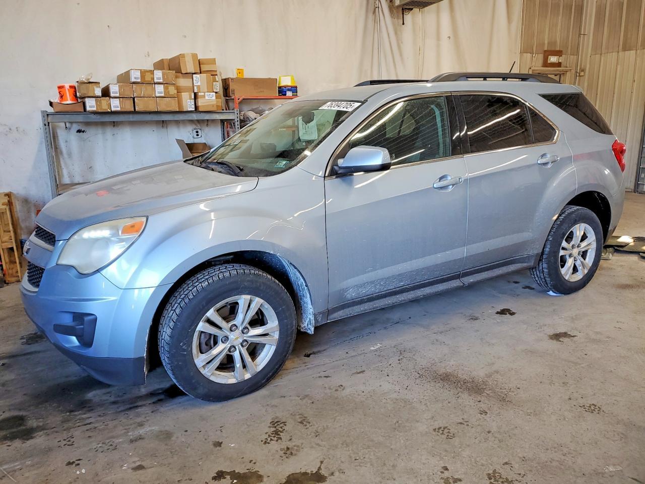 2015 Chevrolet Equinox Lt - zdjęcie główne