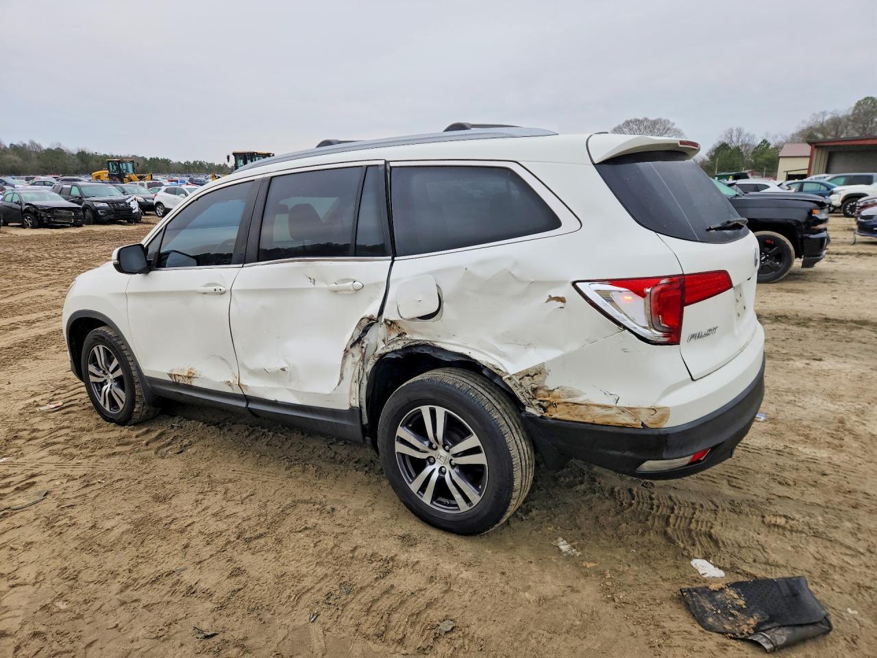 2017 Honda Pilot Exl - zdjęcie 2