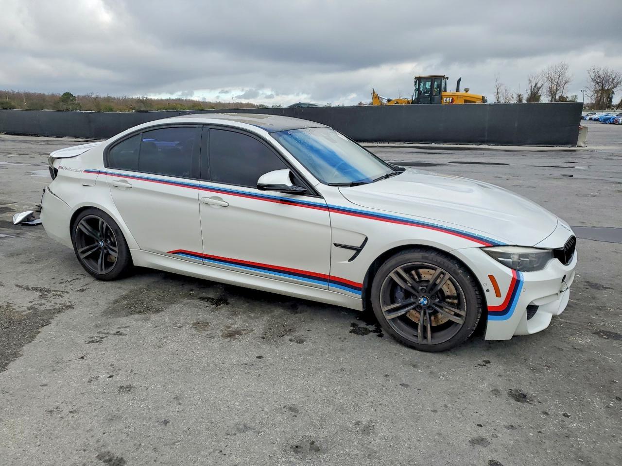 2018 BMW M3 - zdjęcie 4