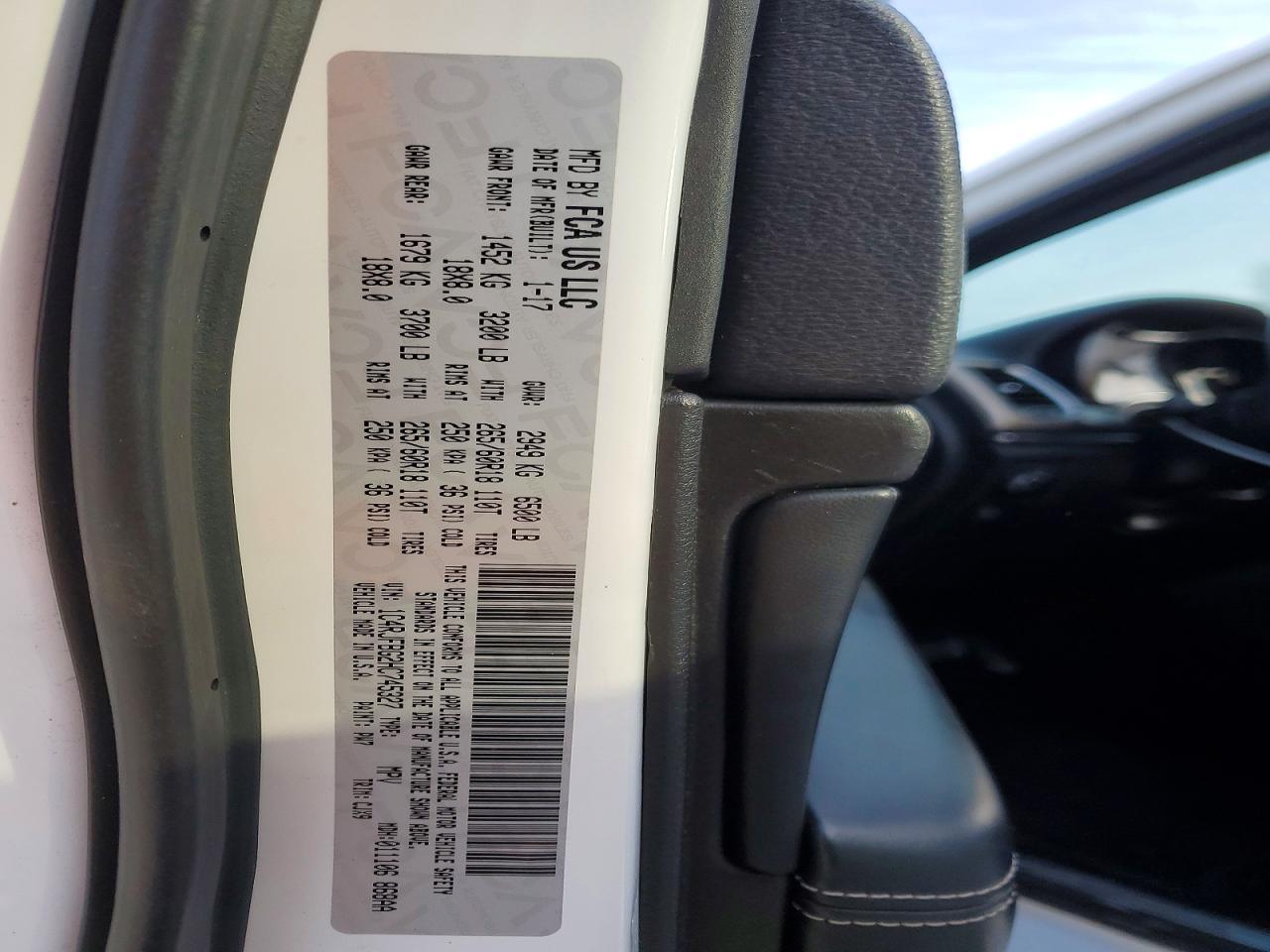 2017 Jeep Grand Cherokee Limited - zdjęcie 13