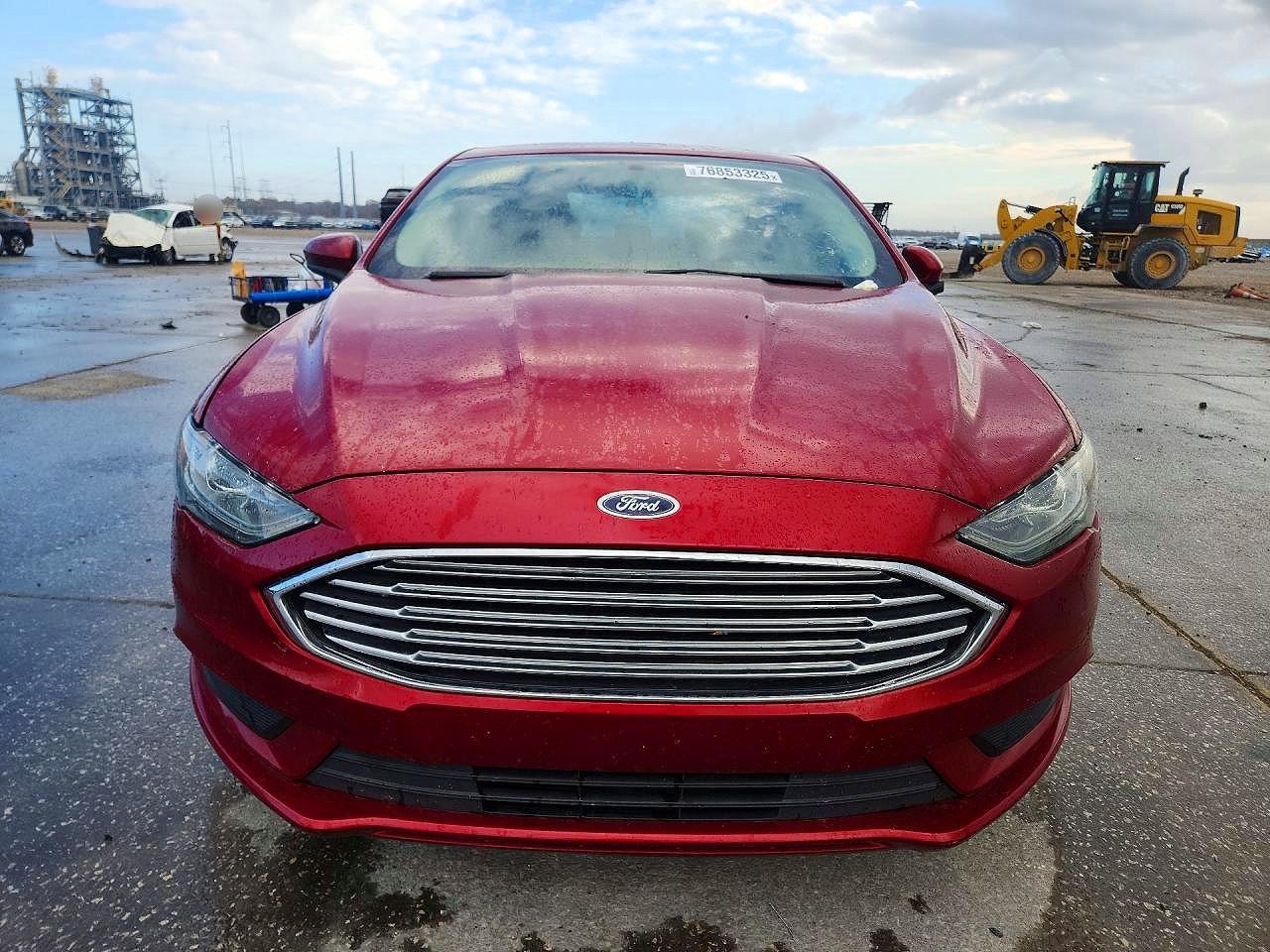 2018 Ford Fusion Se - zdjęcie 5
