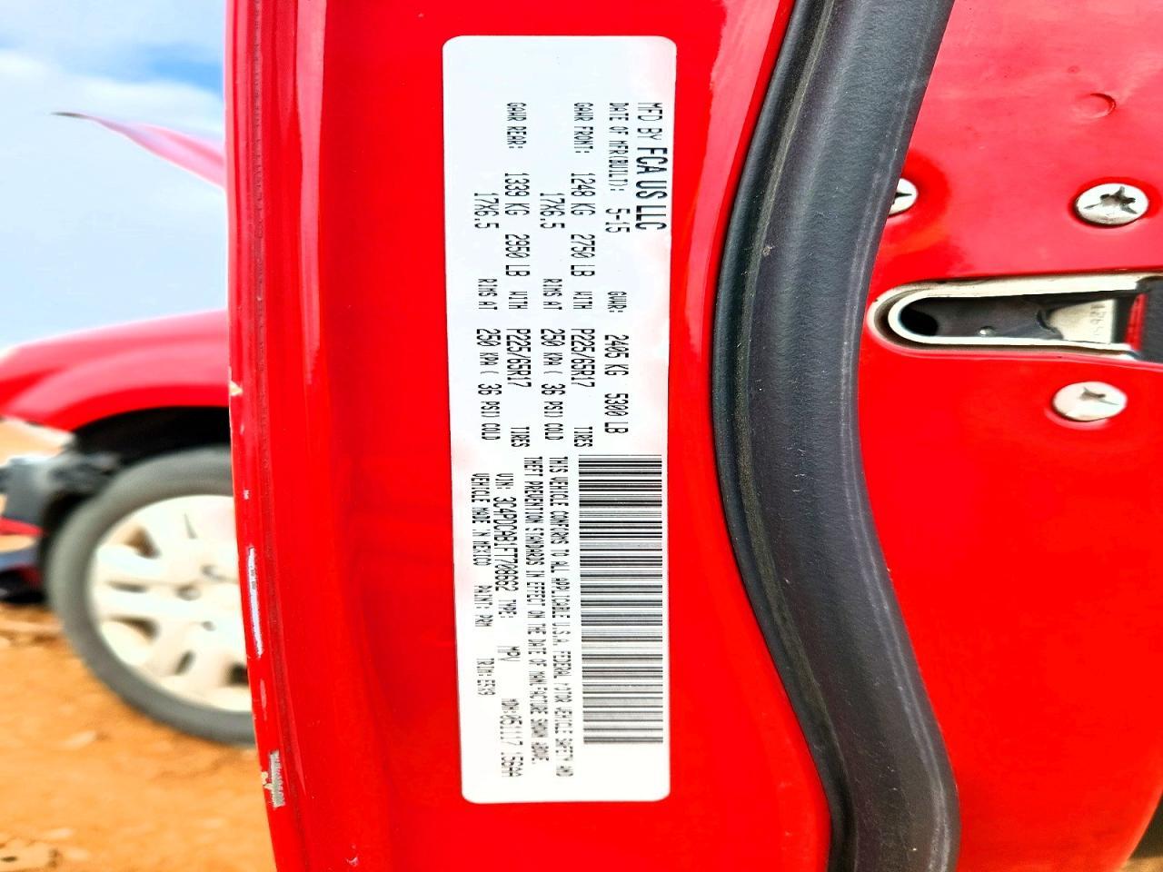 2015 Dodge Journey Se - zdjęcie 13