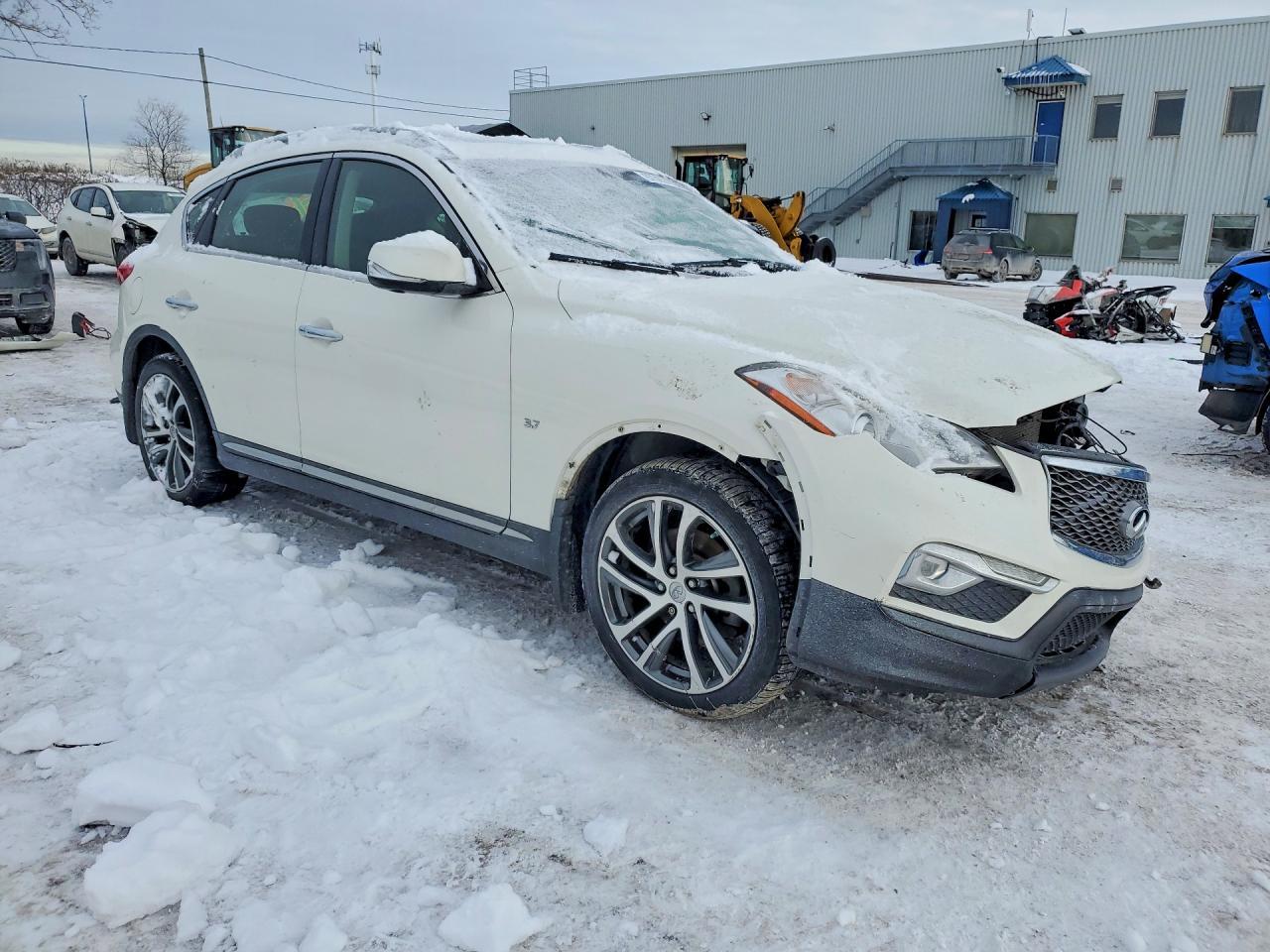 2017 Infinity Qx50 - zdjęcie 4