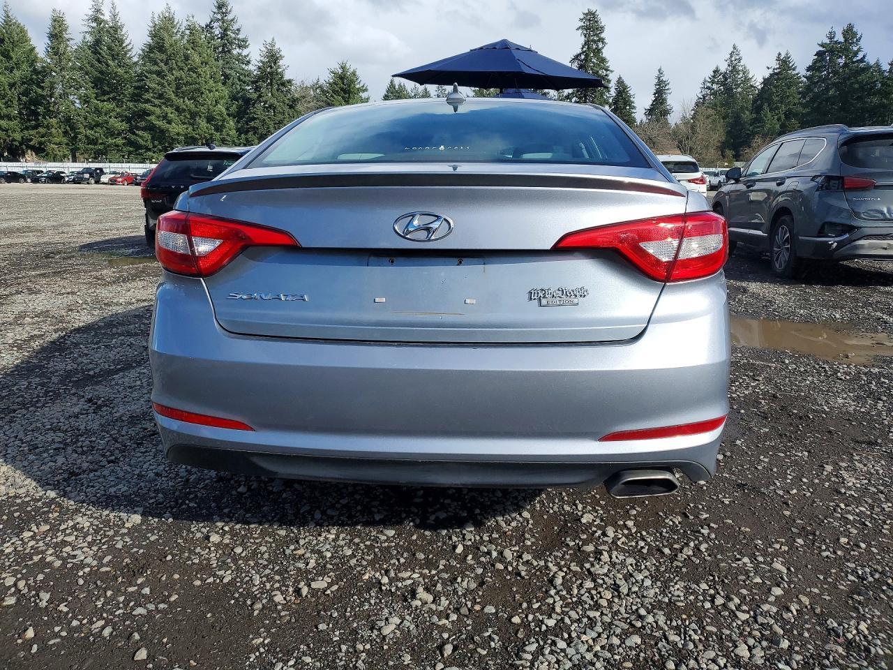 2016 Hyundai Sonata Se - zdjęcie 6