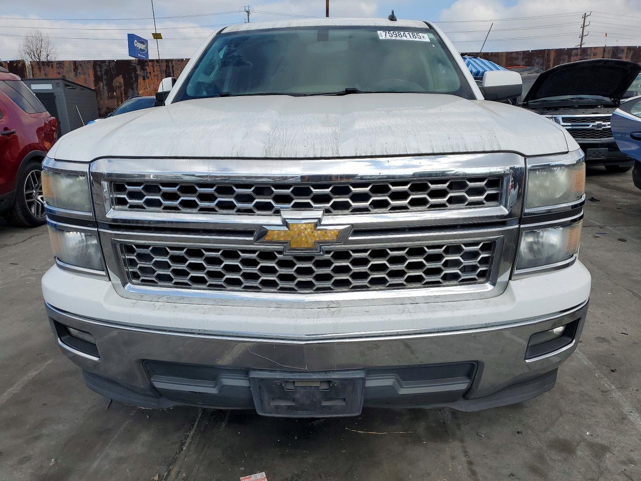 2014 Chevrolet Silverado C1500 Lt - zdjęcie 5
