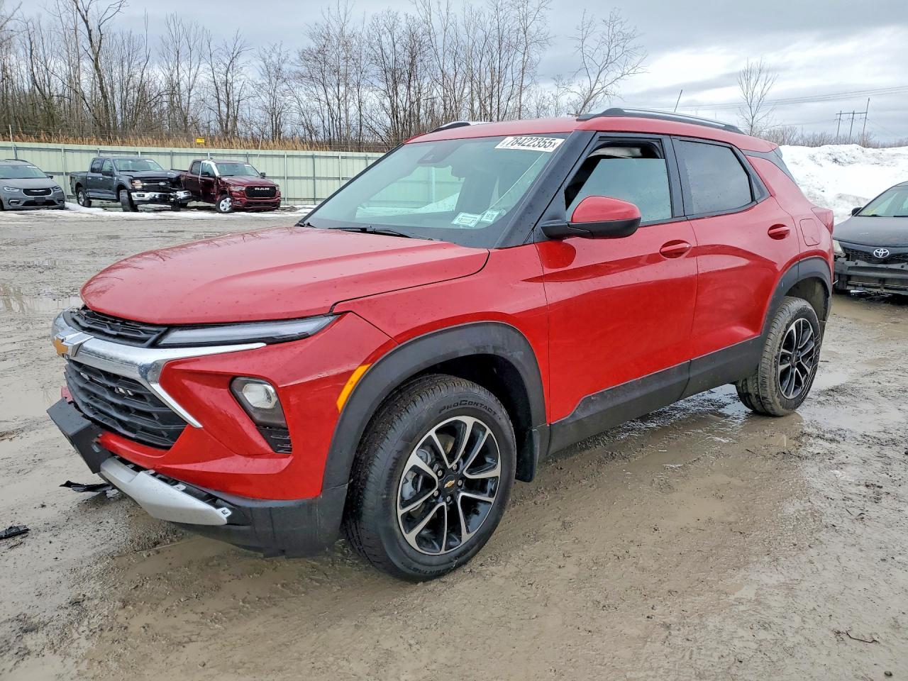 2026 Chevrolet Trailblazer Lt - zdjęcie główne