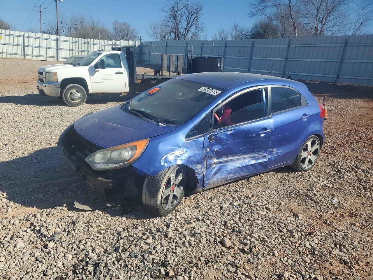 2013 Kia Rio 5-Door Sx - zdjęcie główne