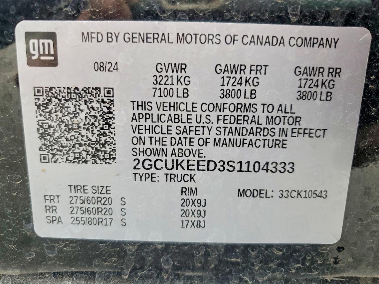 2025 Chevrolet Silverado K1500 Rst - zdjęcie 13