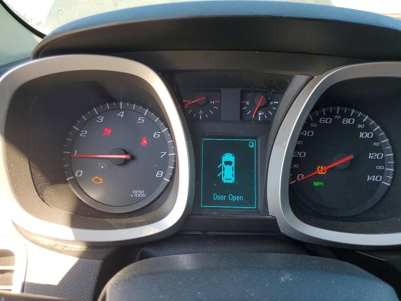 2017 Chevrolet Equinox Ls - zdjęcie 9