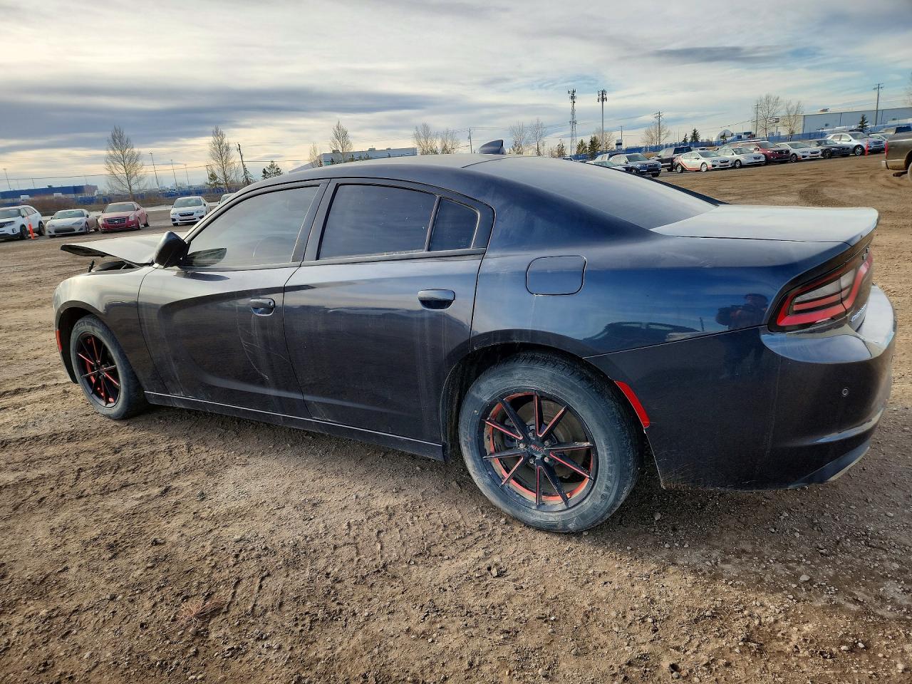 2018 Dodge Charger Sxt Plus - zdjęcie 2