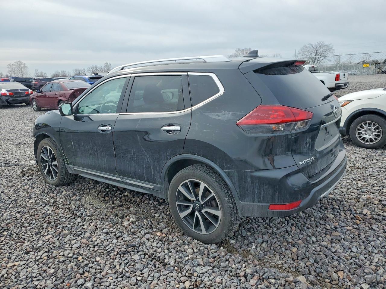 2019 Nissan Rogue Sl - zdjęcie 2