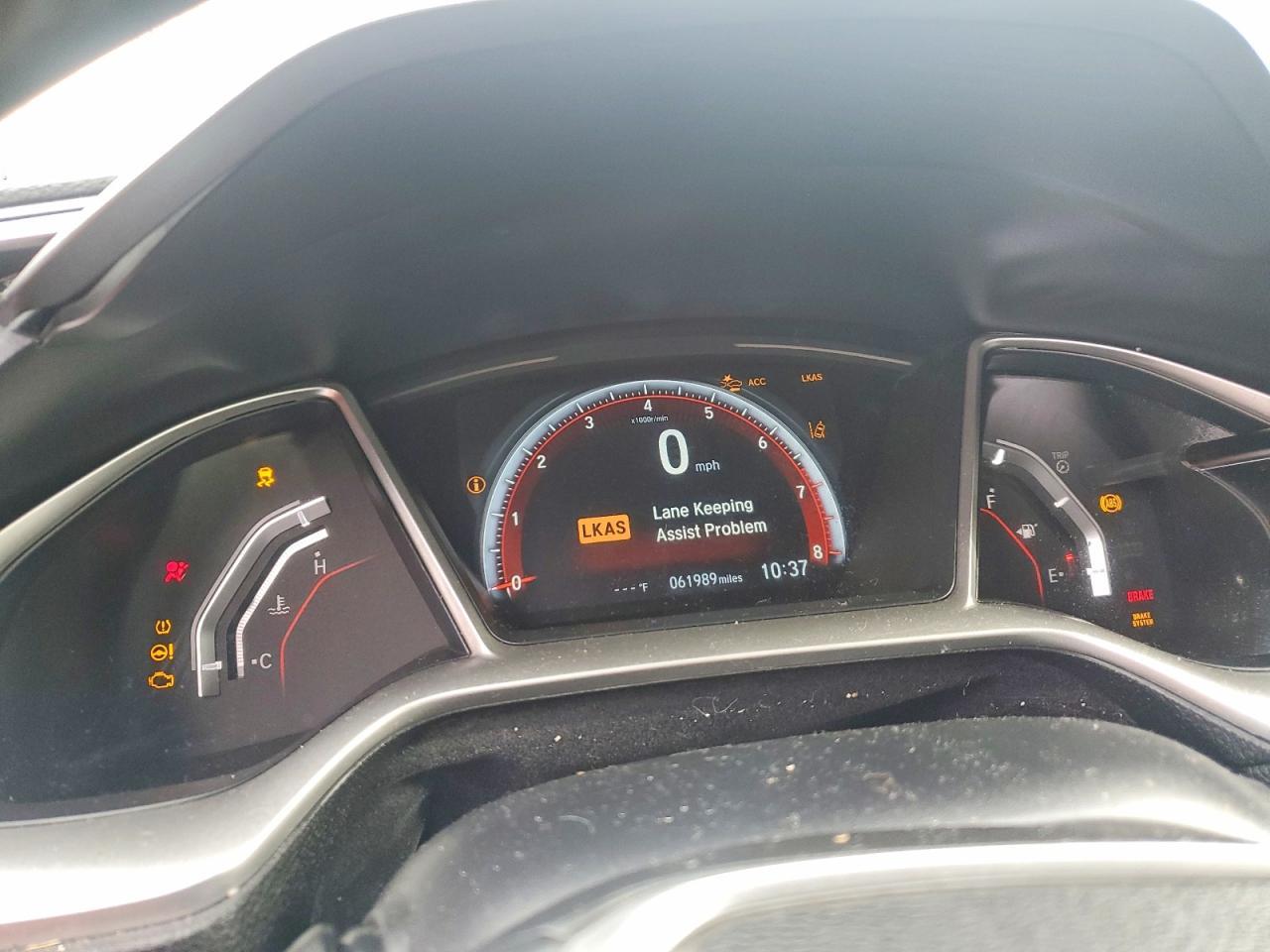 2019 Honda Civic Sport - zdjęcie 9