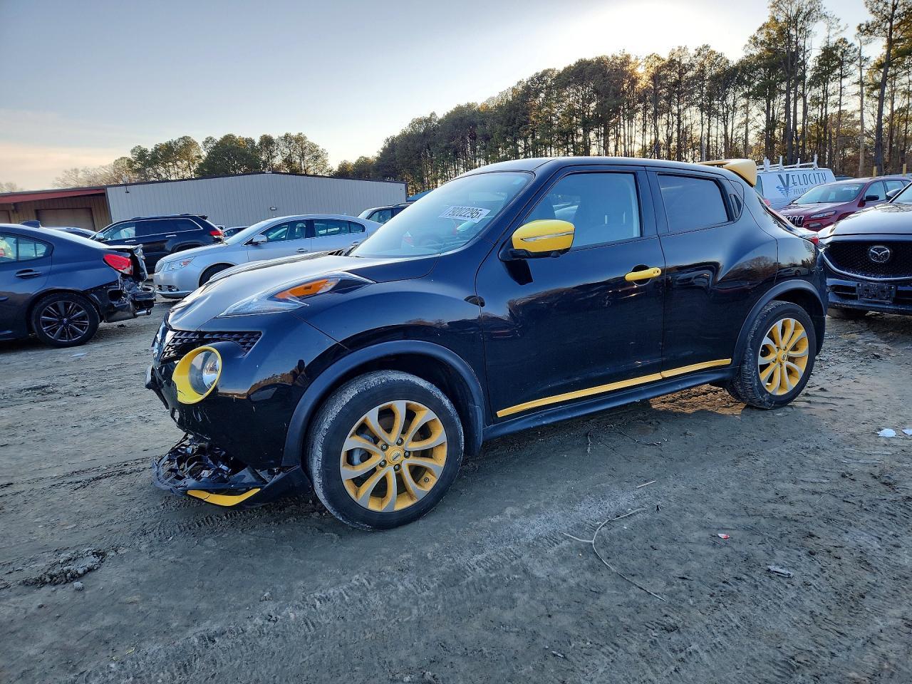 2015 Nissan Juke Sv - zdjęcie główne