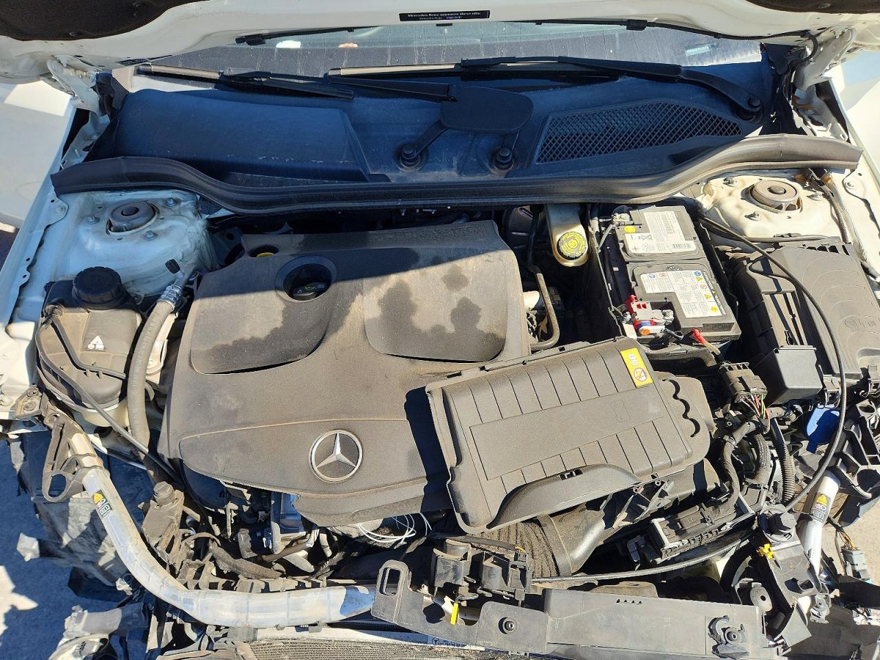 2014 Mercedes-Benz Cla 250 - zdjęcie 11