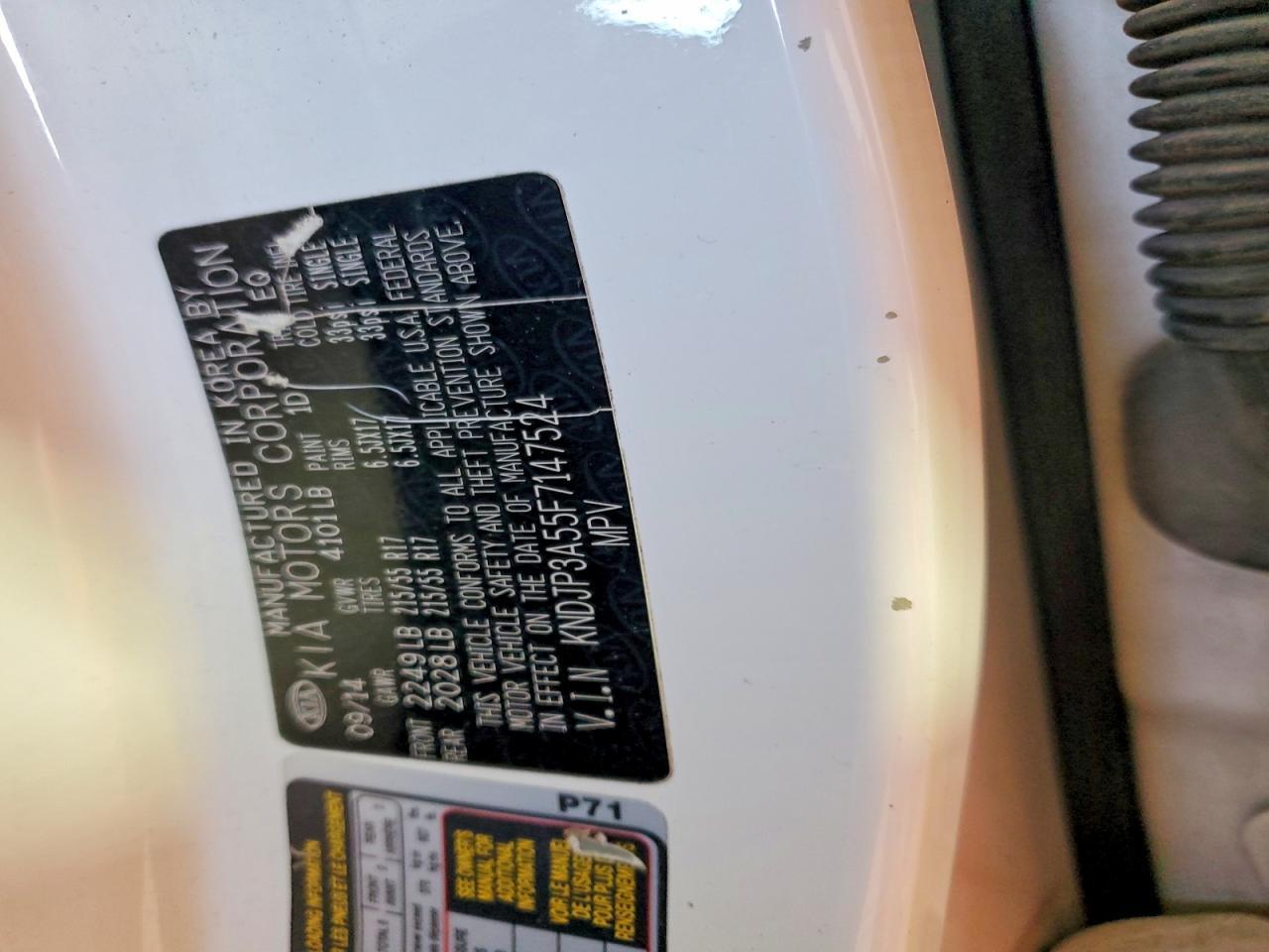 2015 Kia Soul + - zdjęcie 12