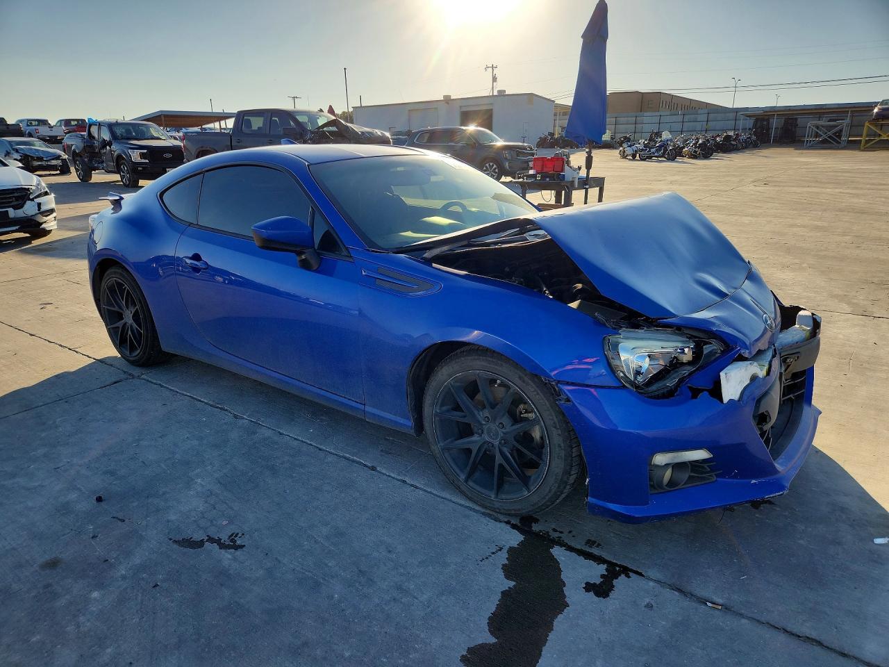 2015 Subaru Brz 2.0 Limited - zdjęcie 4
