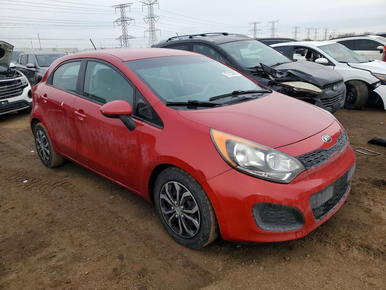 2015 Kia Rio 5-Door Lx - zdjęcie 4