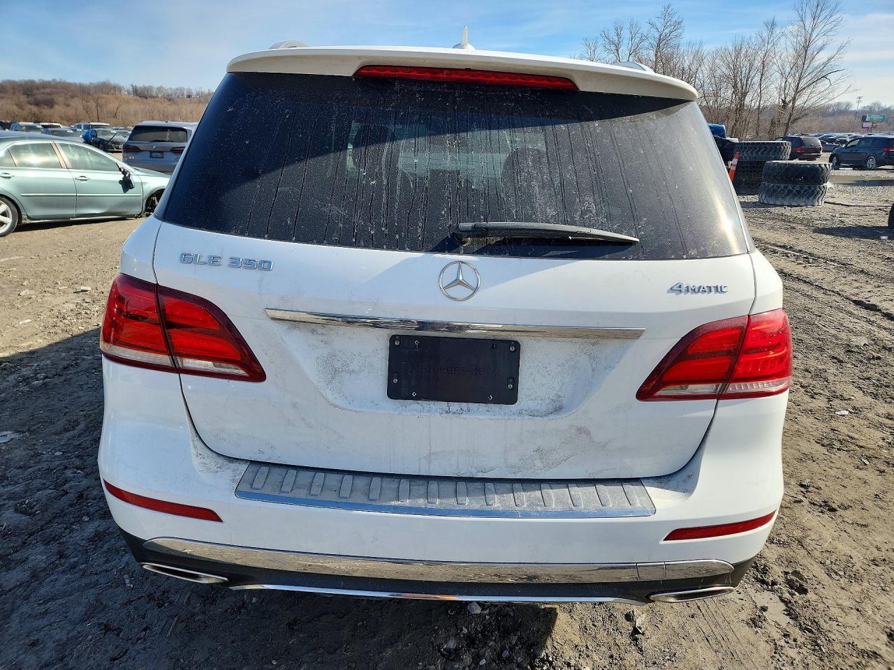 2017 Mercedes-Benz Gle 350 4Matic - zdjęcie 6