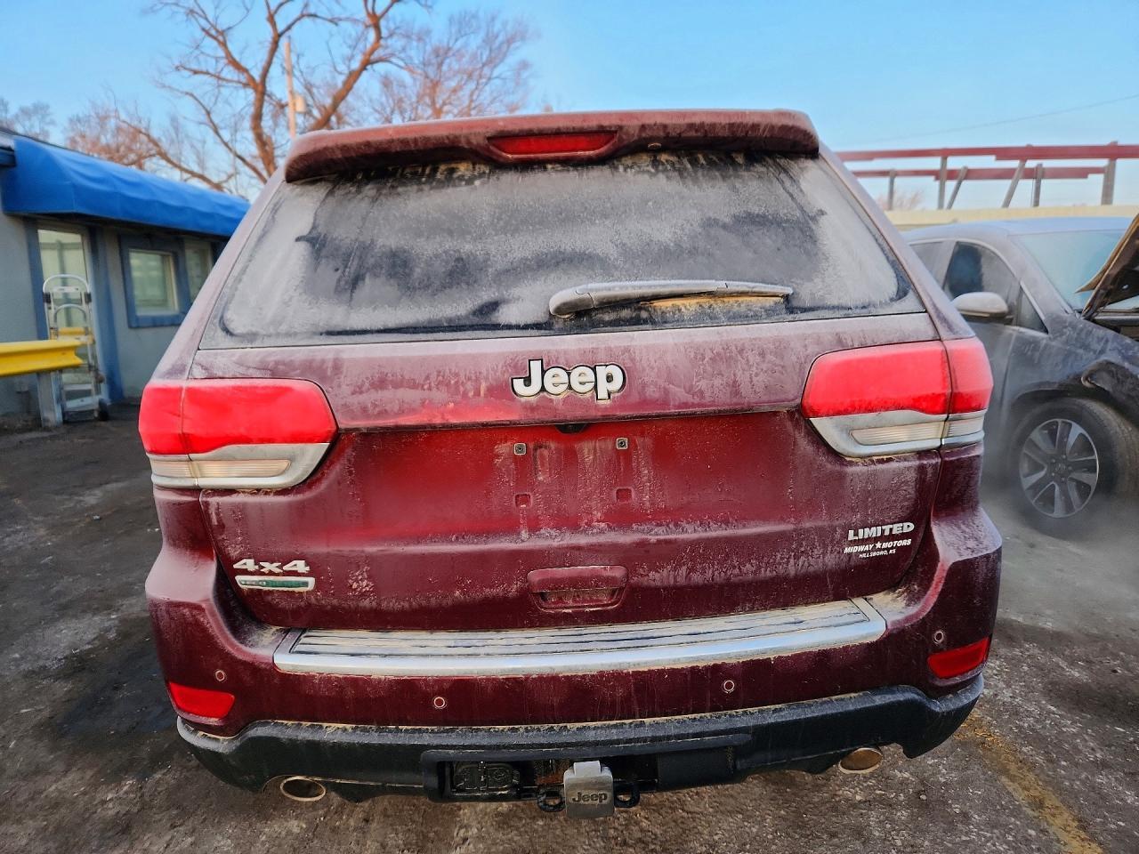 2016 Jeep Grand Cherokee Limited - zdjęcie 6