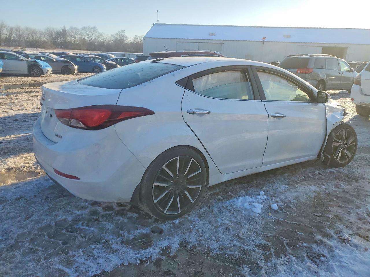 2015 Hyundai Elantra Se - zdjęcie 3