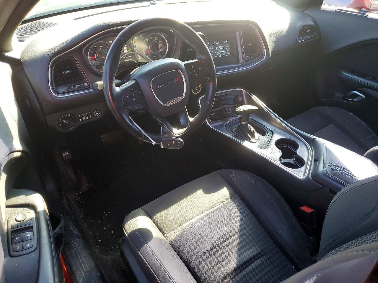 2015 Dodge Challenger Sxt - zdjęcie 8