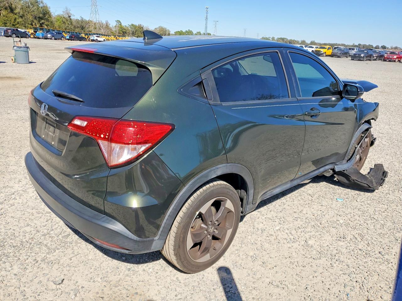 2018 Honda Hr-V Ex - zdjęcie 3