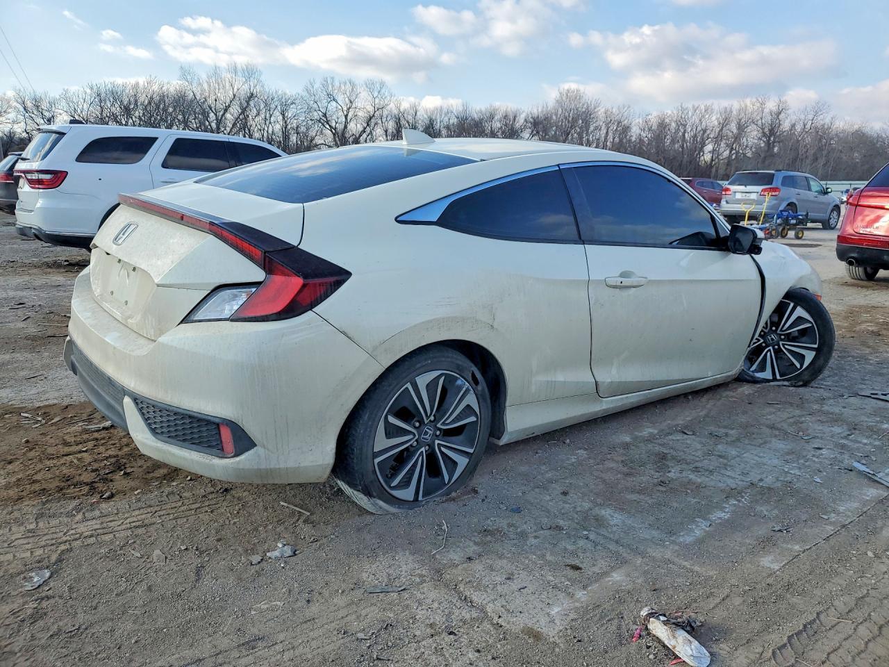 2018 Honda Civic Ex - zdjęcie 3