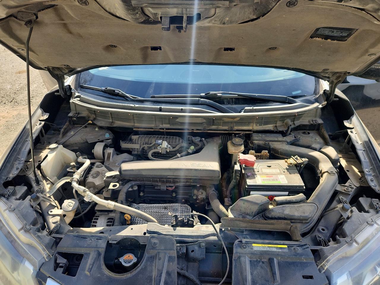 2017 Nissan Rogue Sl - zdjęcie 12