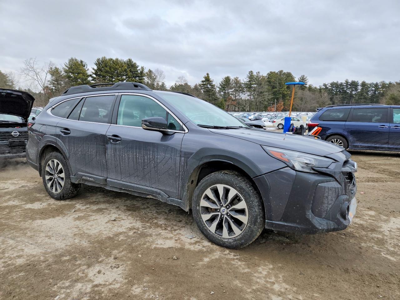 2024 Subaru Outback Limited Xt - zdjęcie 4