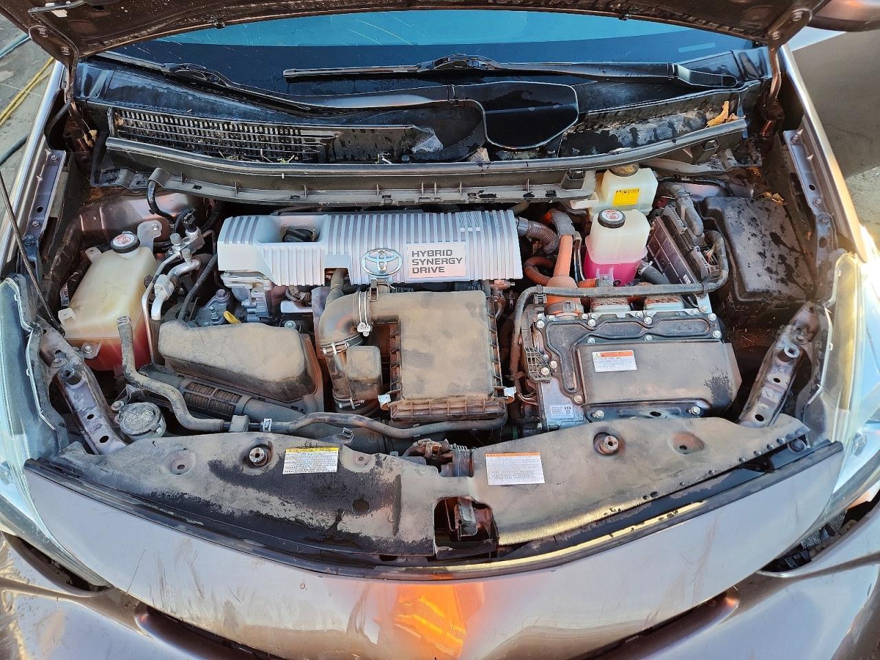 2017 Toyota Prius V Two - zdjęcie 11