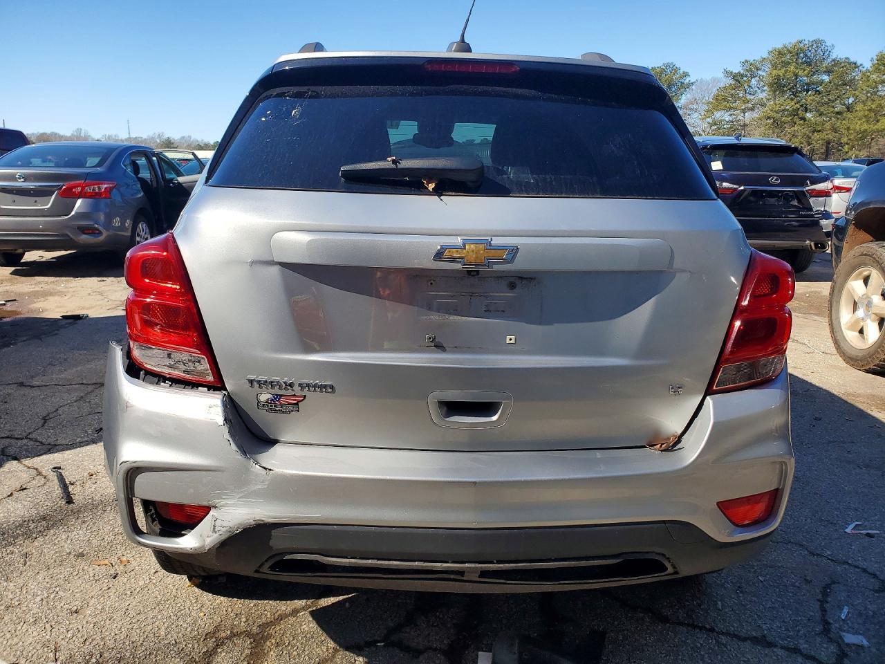 2017 Chevrolet Trax 1Lt - zdjęcie 6