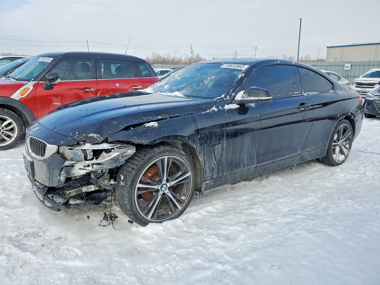 2018 BMW 430Xi - zdjęcie główne