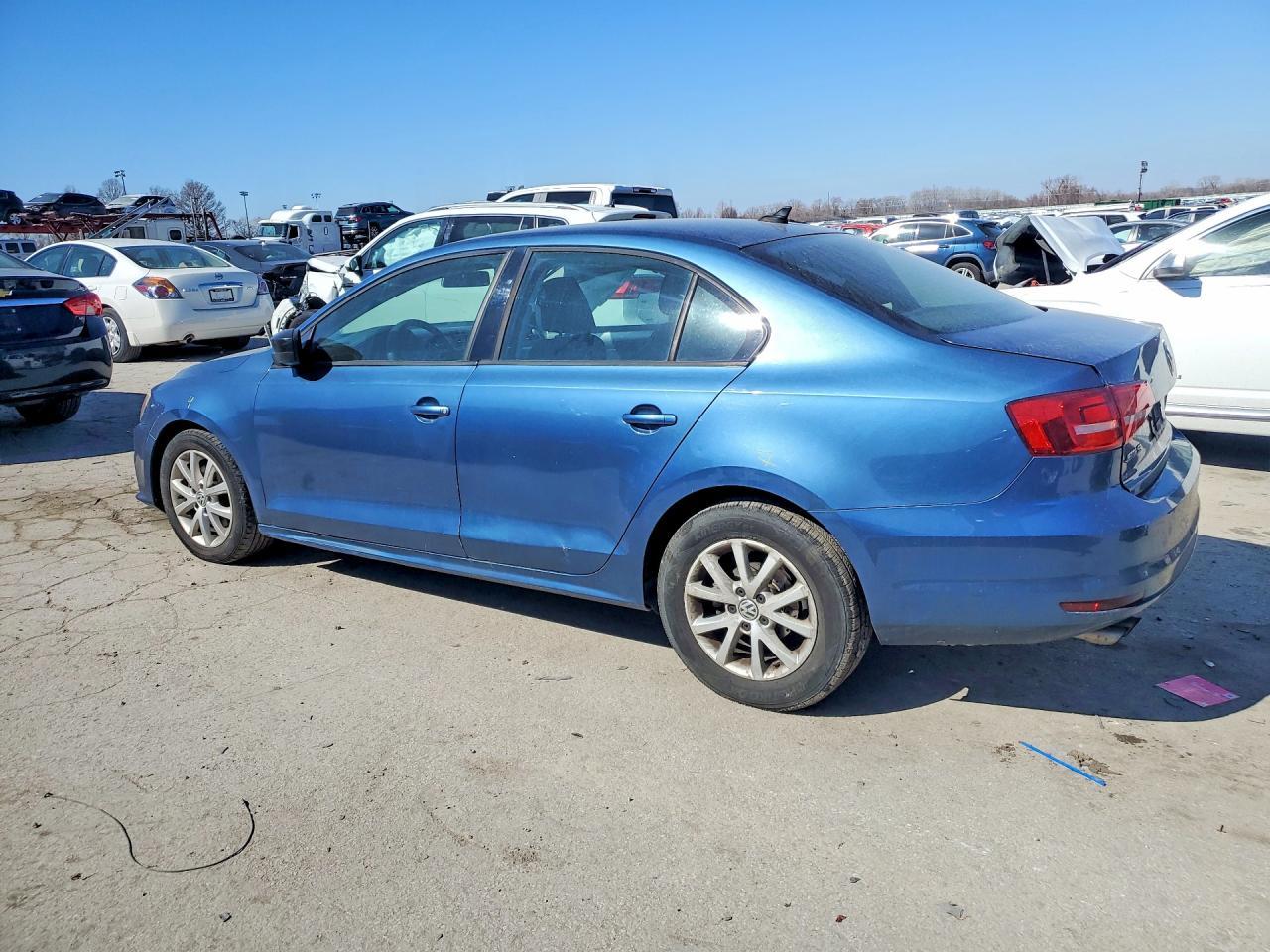 2015 Volkswagen Jetta Se - zdjęcie 2